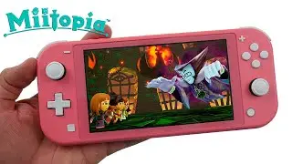 Miitopia Nitendo Switch LITE Gameplay