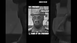 Cyberleader | Tomb of The Cybermen | The Cybermen | Patrick Troughton
