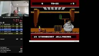 A Boy and his Blob. NES speedrun personal best -  2:06