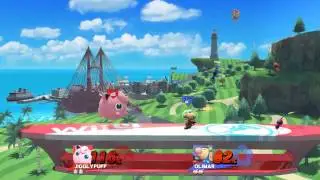 Jigglypuff VS Olimar