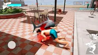 Shark Rage - Levels 10-11-12 Gameplay (Android, iOS)