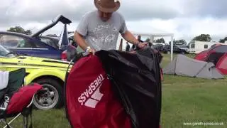 Anthony Humphreys vs. Trespass Swift 200 pop-up tent