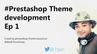 Create Prestashop Theme  : Create new theme | Check description