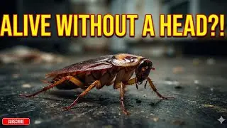 Cockroach Secrets Exposed: Headless Survival, Super Milk & Why We Need Them