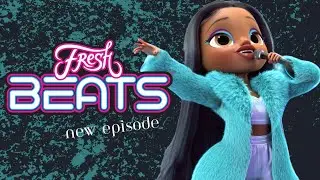 THE FRESH BEATS‼️ | Episode 01 | ❤️❤️ #animatedseries #fashiondolls #debut