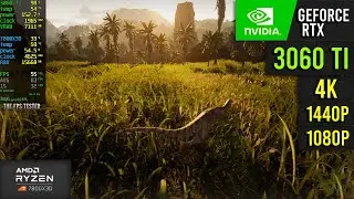 The Isle Evrima [Gateway] | 1080p, 1440p, 4K | RTX 3060 Ti + Ryzen 7 7800X3D | Maximum Ray Tracing