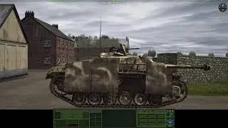 Combat Mission Red Thunder. The Battle For Koshtovnist #6: Minutes 11 to 15 - Successful StuGs