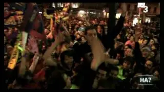Homo APM? - Celebració lliga del Barça