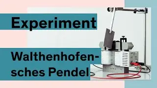 Walthenhofensches Pendel mit Wirbelströmen