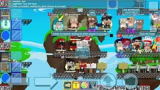Growtopia: 20 wls set challenge