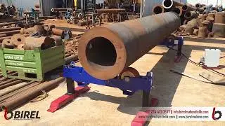 Pipe Rotator For Welding - Birel BPRA