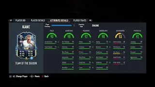 95 Rated TOTS Harry Kane Player Review | FIFA 23 ULTIMATE TEAM
