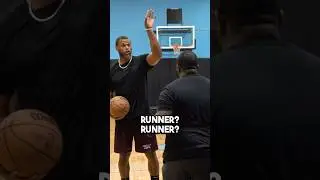 Former NBA Player Justin Anderson Working On Floaters #Shorts #NBA