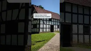 I found a way to time travel in Virginia 🕰️
