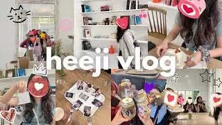 heeji vlog𓈒𐔌🐰 ͡꒱☘︎ ݁˖ | September weekend with friends 👩🏻‍🤝‍👩🏼 | heehee😉