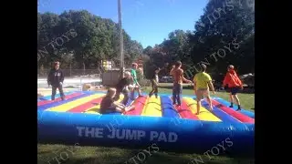 Outdoor Inflatable Jump Pad / Bouncer Pad / Trampoline Jumper Mat for Kids and Adults