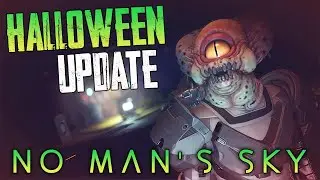 HALLOWEEN UPDATE - ХОЧУ СЕБЕ ШЛЕМ ИЗ ПЛОТИ - No Man's Sky 2020 (стрим)