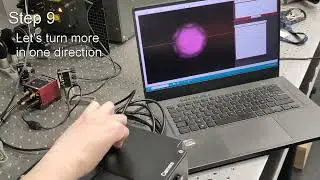 Coupling box for fibers - alignment tips
