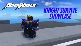 Kamen Rider Knight Survive Showcase | Rider World