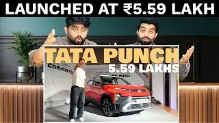 Pakistani Reaction On 2026 Tata Punch Facelift 5 Important Things  नया Tata Punch Facelift🔥