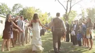 Rustic Chicago Wedding Film/video atJenny and Mike