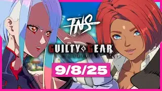 TNS Strive Tourney #176 (Giovanna, Lucy, Unika, Millia) Guilty Gear Season 4 Pools Top 8
