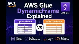 39. AWS Glue DynamicFrame vs Spark DataFrame