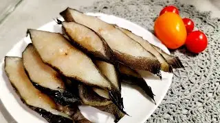 Вкуснющий вяленый палтус за 20 часов + разбор ошибок
