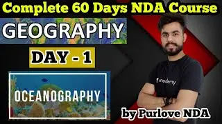 Complete Course of Geography for Nda 1 2022 |Biology by purlove nda