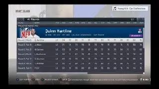 Madden NFL 19 Draft Class Using MUT