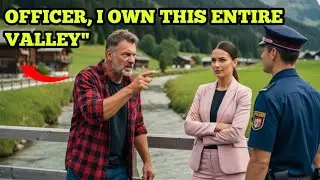HOA Karen Called the Cops on My Lake Cabin - Didn't Expect Me to Own the Entire Valley
