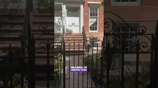 PERFECTLY RENOVATED Townhouse in West Chelsea 😍 #hometour #nyc #renovation
