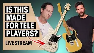The Great T-Shaped Standoff! PRS NF53, Fender Telecaster, Harley Benton...
