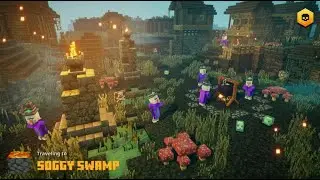 Soggy Swamp - Minecraft Dungeon Gameplay Part #3