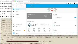 Install Home Assistant on CentOS with Python 3