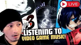 IM BACK! JAMMING TO VGM IN BIG 2025 🔴 | REACTING TO VIEWERS RECOMMEND VGM OST