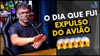 O DIA QUE FUI EXPULSO DO AVI&Atilde;O  | HENRIQUE PORTUGAL - Cortes do Bora Podcast