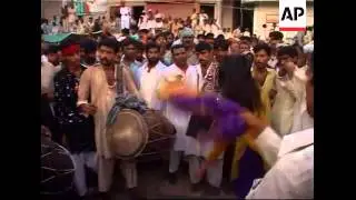 Sufi festival in Pakistan