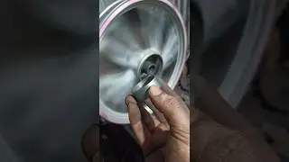 💥alloy wheel bearing seat🔥#alloywheels #repair #lathe #youtubeshorts #shorts #viral