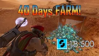 Guide: How to farm Super Credits &bull; 18,500 Super Credits at 40 days &bull; Tips & Tricks