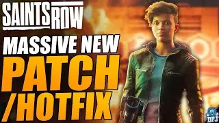 Saints Row - New PATCH & HOTFIXES - Major Fixes For Console & PC