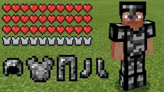 Minecraft - How To Get Bedrock Armor!