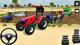 Swaraj 855 🚨 Arjun Tractor Ka Mega Rescue! 😱 Full Power Mission | Indian Tractor Game Viral Video
