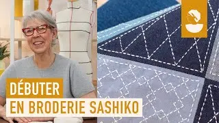 D&eacute;butez en broderie Sashiko sur Artesane.com