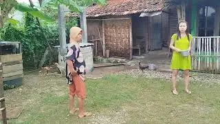 RUMAH KORBAN ANGIN TOPAN DI DESA KURYOKALANGAN, GABUS - PATI
