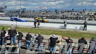 Todd Miller The California Hustler, Ryan Horan The Infinity, Nostalgia Funny Car Qualifying Rnd 2 Ho