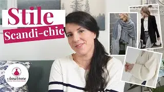 Stile casual oversize e cozy: Scandi Chic