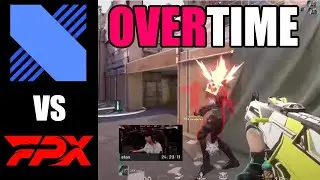 DRX vs FPX | Ascent | INTENSE OVERTIME