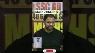 SSC GD 2026🥺#sscgd #ssc #notice #rwa #motivation #@Agniveer_Niraj #trending #viral #video #short