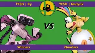YF$G Invitational - Ky vs Nedyak - WQF